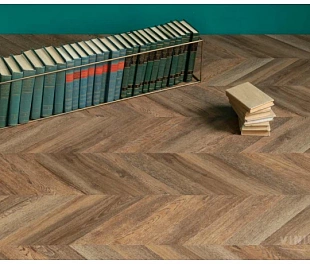 ВИНИЛОВЫЙ ЛАМИНАТ VINILAM PARQUET CHEVRON НОРМАНДИЯ RI153610CL4 43 КЛАСС 8,5 ММ