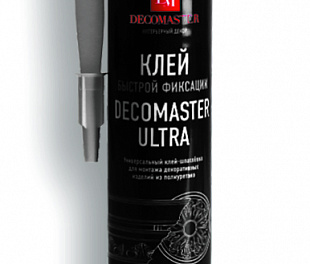 Клей-шпатлёвка Decomaster Ultra 290мл