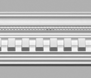 Плинтус потолочный с рисунком DECOMASTER 95101 (105х100х2400мм)