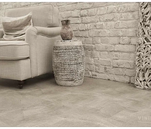 Ламинат SPC Vinilam Ceramo Stone Бетонная смесь 61603