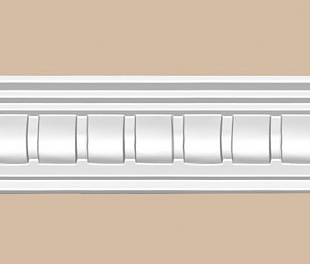 Плинтус потолочный с рисунком DECOMASTER 95345 (70*70*2400мм)
