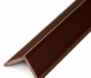  Уголок из ДПК декоративный Faynag Шоколад 4000х54х45 мм