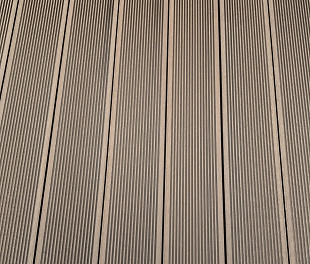  Террасная доска из ДПК Wooden Deck Коричневый-02 4000х153х28 мм