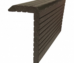  Уголок из ДПК декоративный Wooden Deck Венге 4000х70х35 мм